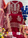 Bilqis B 17 A To H Embroidery Faux Georgette Pakistani Suits Wholesale Shop In Surat
